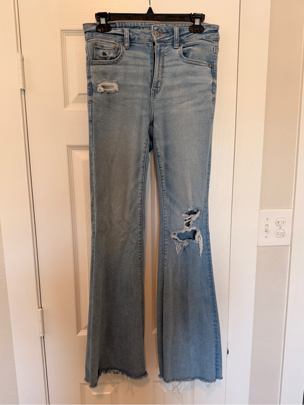 American eagle flare jeans